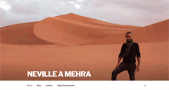 Desktop Screenshot of nevilleamehra.com
